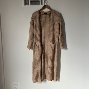 Long Sweater Coat